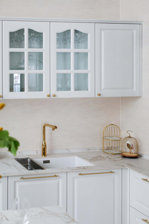 Hansgrohe 亮金水龍頭