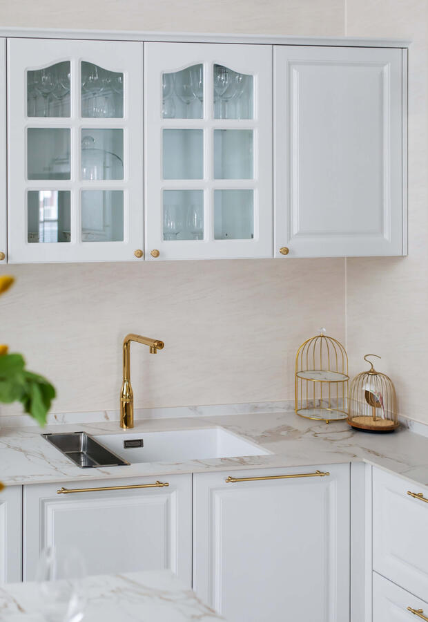 Hansgrohe 亮金水龍頭