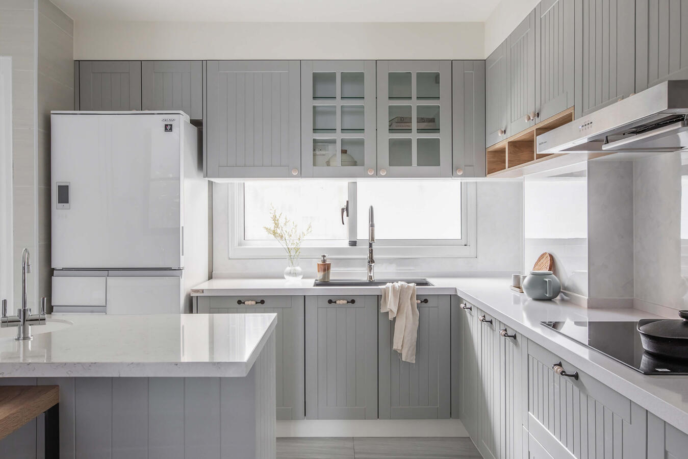 一個講究細節的廚房